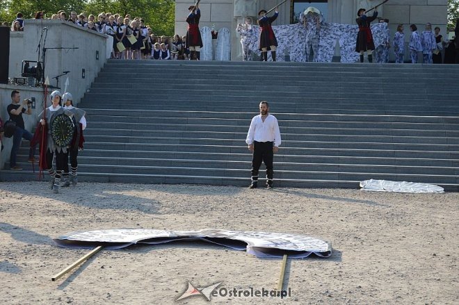 Miejskie obchody 1050. rocznicy Chrztu Polski [22.05.2016] - zdjęcie #87 - eOstroleka.pl