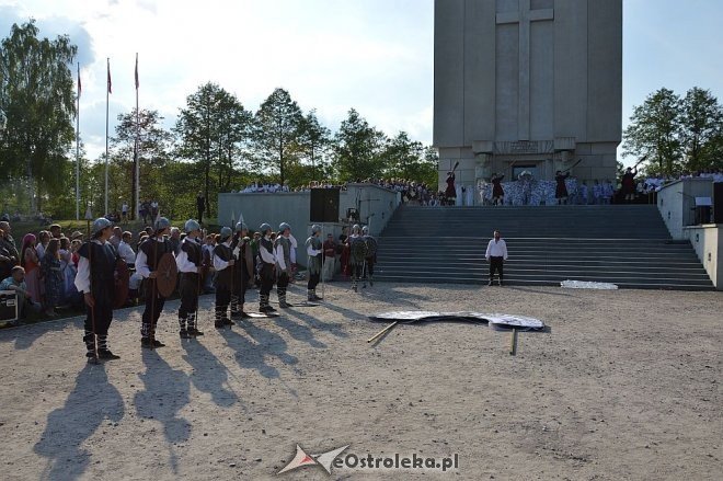 Miejskie obchody 1050. rocznicy Chrztu Polski [22.05.2016] - zdjęcie #86 - eOstroleka.pl