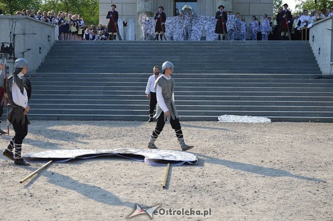 Miejskie obchody 1050. rocznicy Chrztu Polski [22.05.2016] - zdjęcie #85 - eOstroleka.pl