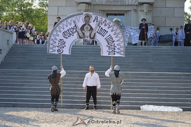 Miejskie obchody 1050. rocznicy Chrztu Polski [22.05.2016] - zdjęcie #82 - eOstroleka.pl