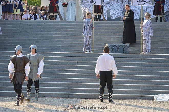 Miejskie obchody 1050. rocznicy Chrztu Polski [22.05.2016] - zdjęcie #79 - eOstroleka.pl
