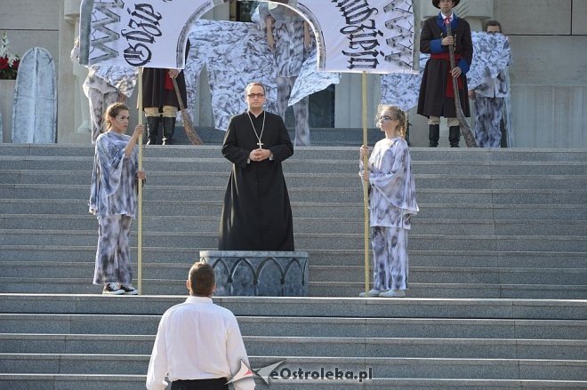 Miejskie obchody 1050. rocznicy Chrztu Polski [22.05.2016] - zdjęcie #78 - eOstroleka.pl