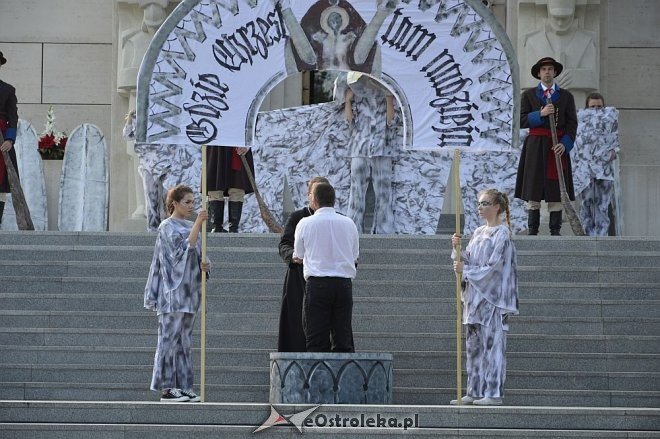 Miejskie obchody 1050. rocznicy Chrztu Polski [22.05.2016] - zdjęcie #61 - eOstroleka.pl