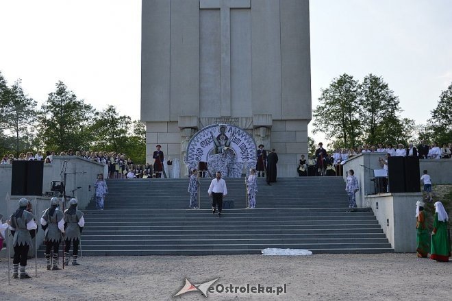 Miejskie obchody 1050. rocznicy Chrztu Polski [22.05.2016] - zdjęcie #60 - eOstroleka.pl