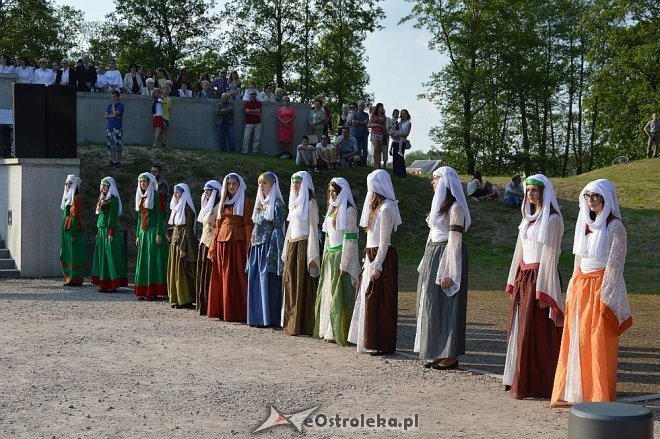 Miejskie obchody 1050. rocznicy Chrztu Polski [22.05.2016] - zdjęcie #55 - eOstroleka.pl