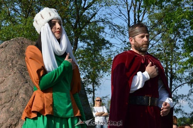 Miejskie obchody 1050. rocznicy Chrztu Polski [22.05.2016] - zdjęcie #42 - eOstroleka.pl