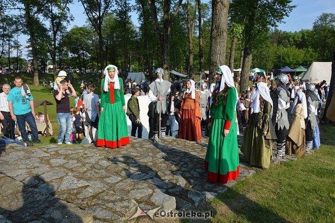 Miejskie obchody 1050. rocznicy Chrztu Polski [22.05.2016] - zdjęcie #41 - eOstroleka.pl