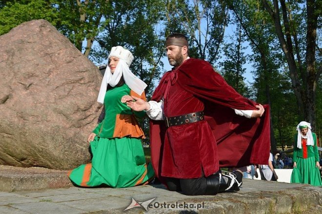 Miejskie obchody 1050. rocznicy Chrztu Polski [22.05.2016] - zdjęcie #40 - eOstroleka.pl
