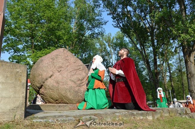 Miejskie obchody 1050. rocznicy Chrztu Polski [22.05.2016] - zdjęcie #38 - eOstroleka.pl