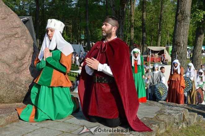 Miejskie obchody 1050. rocznicy Chrztu Polski [22.05.2016] - zdjęcie #37 - eOstroleka.pl