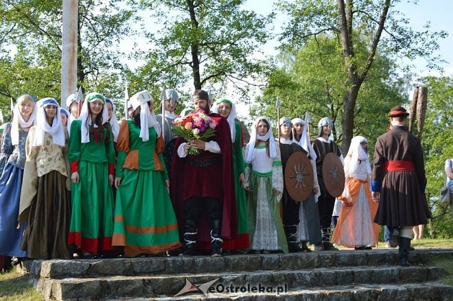 Miejskie obchody 1050. rocznicy Chrztu Polski [22.05.2016] - zdjęcie #35 - eOstroleka.pl