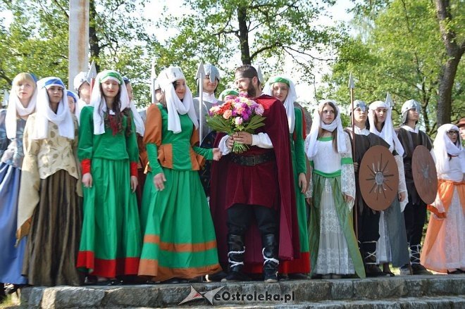 Miejskie obchody 1050. rocznicy Chrztu Polski [22.05.2016] - zdjęcie #34 - eOstroleka.pl