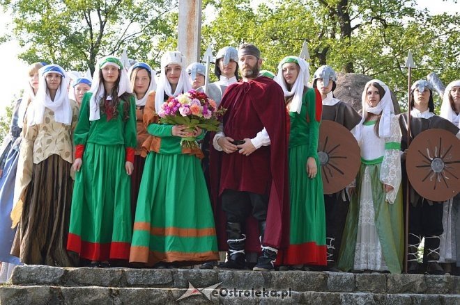 Miejskie obchody 1050. rocznicy Chrztu Polski [22.05.2016] - zdjęcie #33 - eOstroleka.pl