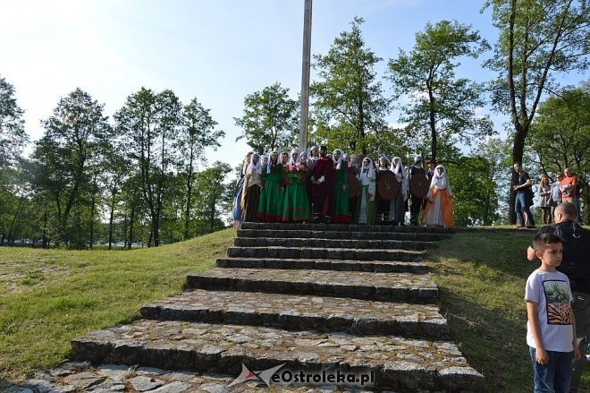 Miejskie obchody 1050. rocznicy Chrztu Polski [22.05.2016] - zdjęcie #32 - eOstroleka.pl