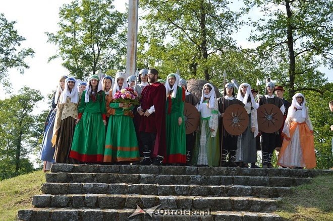 Miejskie obchody 1050. rocznicy Chrztu Polski [22.05.2016] - zdjęcie #31 - eOstroleka.pl