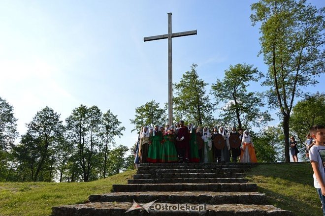 Miejskie obchody 1050. rocznicy Chrztu Polski [22.05.2016] - zdjęcie #30 - eOstroleka.pl