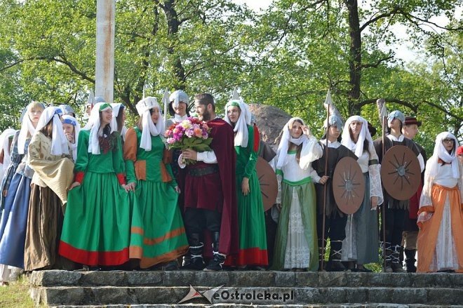 Miejskie obchody 1050. rocznicy Chrztu Polski [22.05.2016] - zdjęcie #26 - eOstroleka.pl