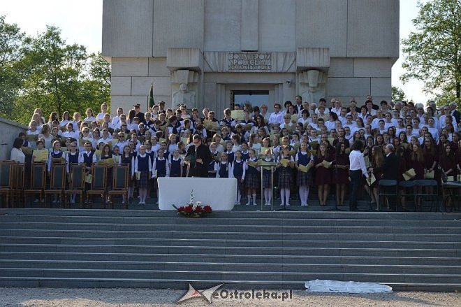 Miejskie obchody 1050. rocznicy Chrztu Polski [22.05.2016] - zdjęcie #25 - eOstroleka.pl