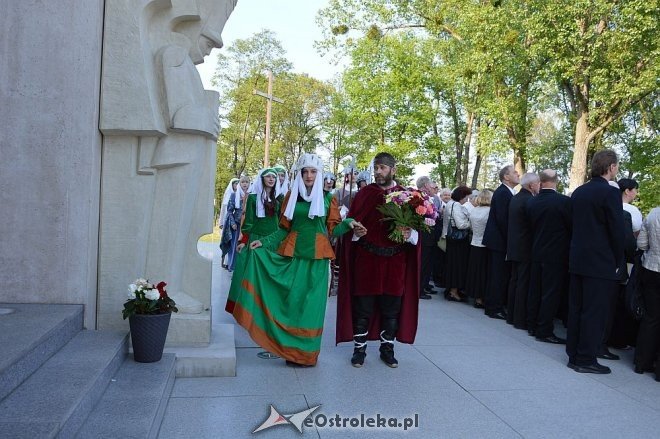 Miejskie obchody 1050. rocznicy Chrztu Polski [22.05.2016] - zdjęcie #24 - eOstroleka.pl