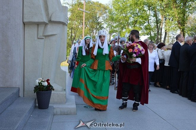 Miejskie obchody 1050. rocznicy Chrztu Polski [22.05.2016] - zdjęcie #23 - eOstroleka.pl