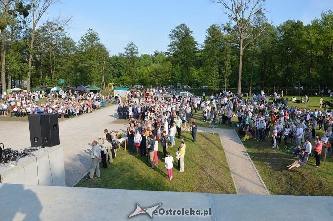 Miejskie obchody 1050. rocznicy Chrztu Polski [22.05.2016] - zdjęcie #20 - eOstroleka.pl