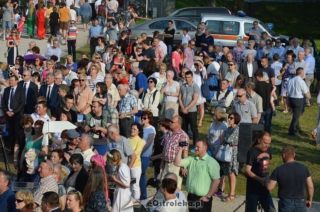 Miejskie obchody 1050. rocznicy Chrztu Polski [22.05.2016] - zdjęcie #17 - eOstroleka.pl