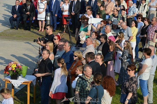 Miejskie obchody 1050. rocznicy Chrztu Polski [22.05.2016] - zdjęcie #16 - eOstroleka.pl