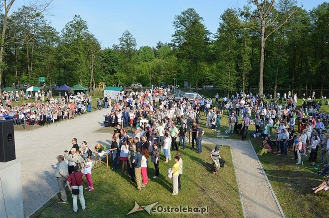 Miejskie obchody 1050. rocznicy Chrztu Polski [22.05.2016] - zdjęcie #13 - eOstroleka.pl
