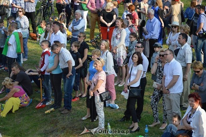 Miejskie obchody 1050. rocznicy Chrztu Polski [22.05.2016] - zdjęcie #11 - eOstroleka.pl