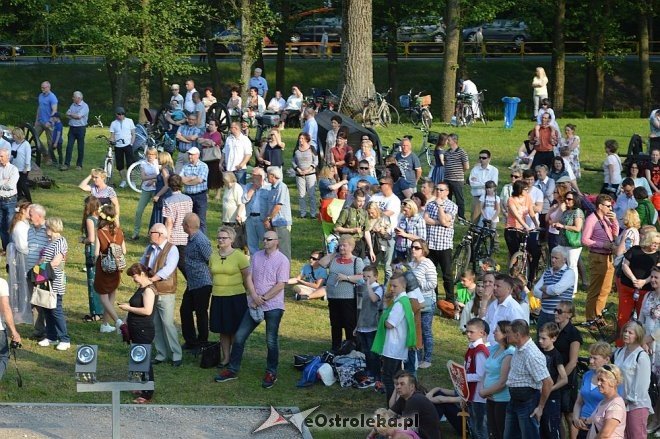 Miejskie obchody 1050. rocznicy Chrztu Polski [22.05.2016] - zdjęcie #10 - eOstroleka.pl