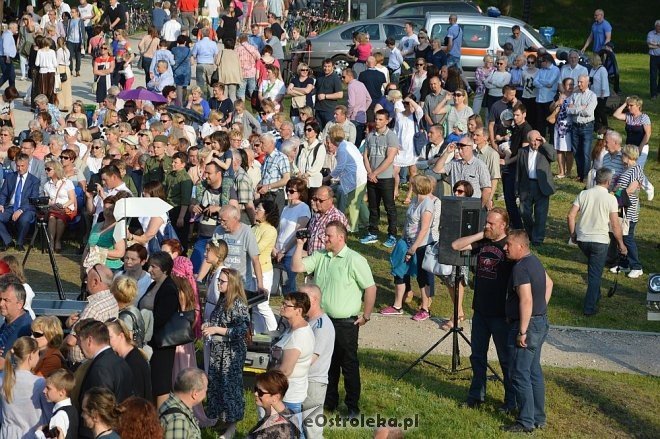 Miejskie obchody 1050. rocznicy Chrztu Polski [22.05.2016] - zdjęcie #9 - eOstroleka.pl