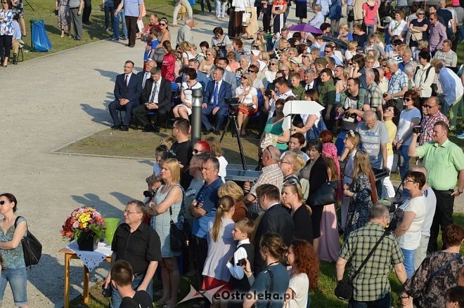 Miejskie obchody 1050. rocznicy Chrztu Polski [22.05.2016] - zdjęcie #8 - eOstroleka.pl