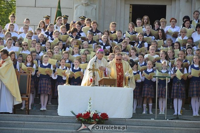 Miejskie obchody 1050. rocznicy Chrztu Polski [22.05.2016] - zdjęcie #2 - eOstroleka.pl