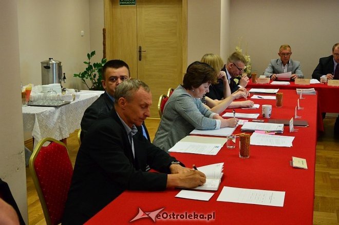XIX sesja Rady Gminy Olszewo-Borki [25.06.2016] - zdjęcie #12 - eOstroleka.pl