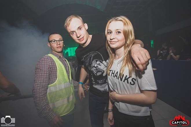 Noc Ekwadoru - Drum, Insane, Mirjami, Mr White w klubue Capitol [25.05.2016] - zdjęcie #32 - eOstroleka.pl