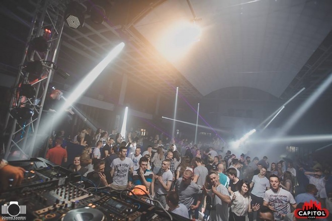 Noc Ekwadoru - Drum, Insane, Mirjami, Mr White w klubue Capitol [25.05.2016] - zdjęcie #1 - eOstroleka.pl