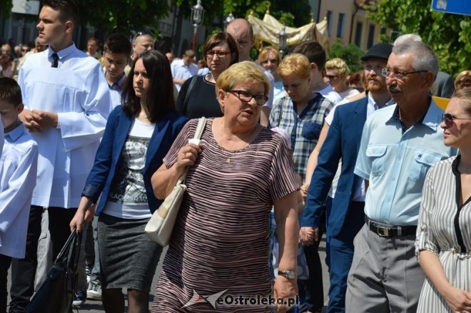 Boże Ciało 2016 w Ostrołęce [26.05.2016] - zdjęcie #40 - eOstroleka.pl