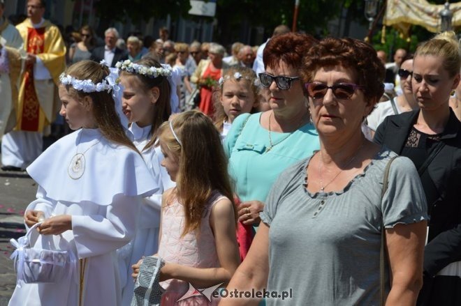 Boże Ciało 2016 w Ostrołęce [26.05.2016] - zdjęcie #46 - eOstroleka.pl