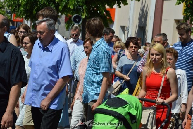 Boże Ciało 2016 w Ostrołęce [26.05.2016] - zdjęcie #102 - eOstroleka.pl