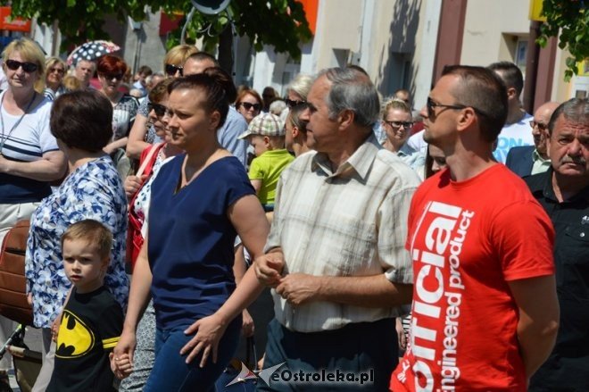 Boże Ciało 2016 w Ostrołęce [26.05.2016] - zdjęcie #99 - eOstroleka.pl