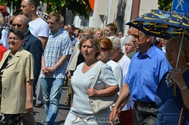 Boże Ciało 2016 w Ostrołęce [26.05.2016] - zdjęcie #97 - eOstroleka.pl
