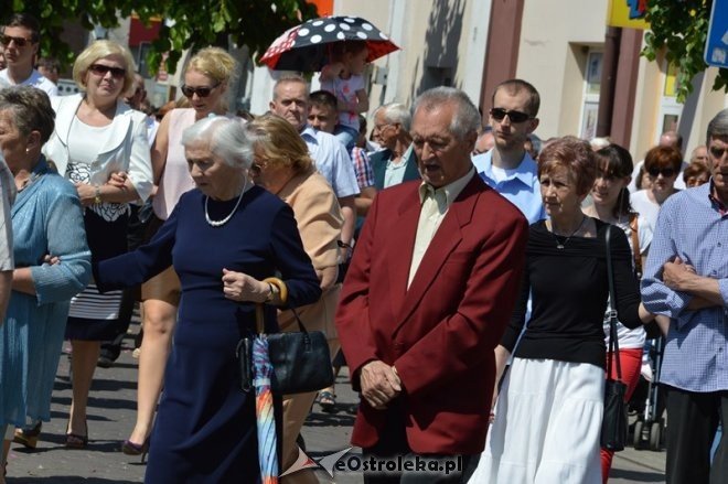 Boże Ciało 2016 w Ostrołęce [26.05.2016] - zdjęcie #92 - eOstroleka.pl