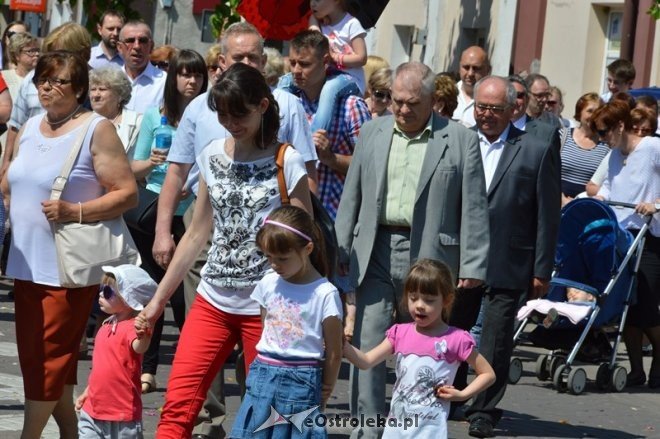 Boże Ciało 2016 w Ostrołęce [26.05.2016] - zdjęcie #91 - eOstroleka.pl
