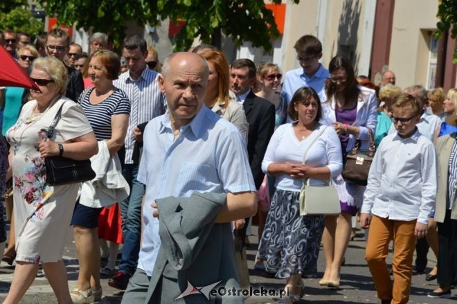 Boże Ciało 2016 w Ostrołęce [26.05.2016] - zdjęcie #87 - eOstroleka.pl