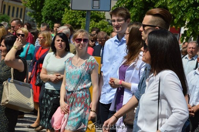 Boże Ciało 2016 w Ostrołęce [26.05.2016] - zdjęcie #85 - eOstroleka.pl