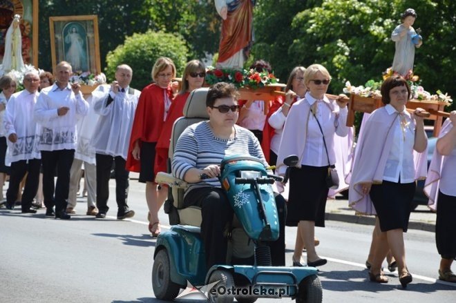 Boże Ciało 2016 w Ostrołęce [26.05.2016] - zdjęcie #124 - eOstroleka.pl