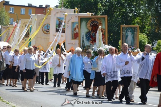 Boże Ciało 2016 w Ostrołęce [26.05.2016] - zdjęcie #125 - eOstroleka.pl