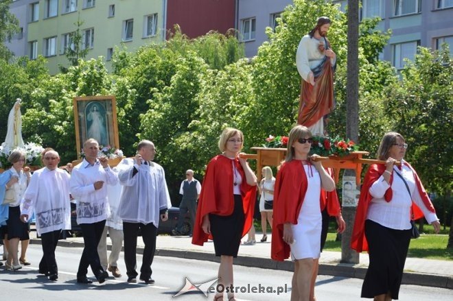 Boże Ciało 2016 w Ostrołęce [26.05.2016] - zdjęcie #126 - eOstroleka.pl