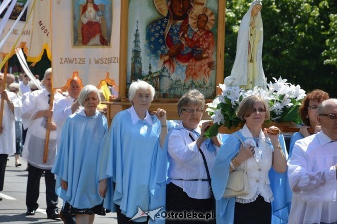 Boże Ciało 2016 w Ostrołęce [26.05.2016] - zdjęcie #128 - eOstroleka.pl