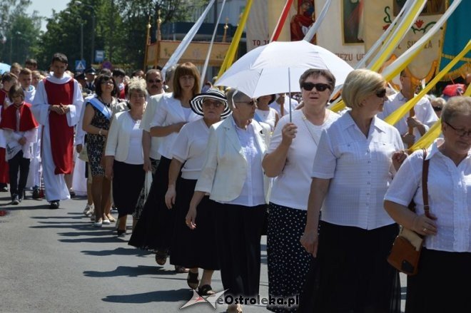 Boże Ciało 2016 w Ostrołęce [26.05.2016] - zdjęcie #130 - eOstroleka.pl